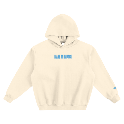 make an impact hoodie